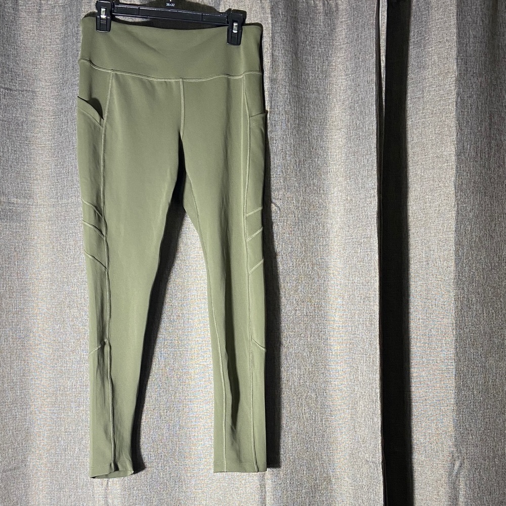 New Balance Olive Green Leggings